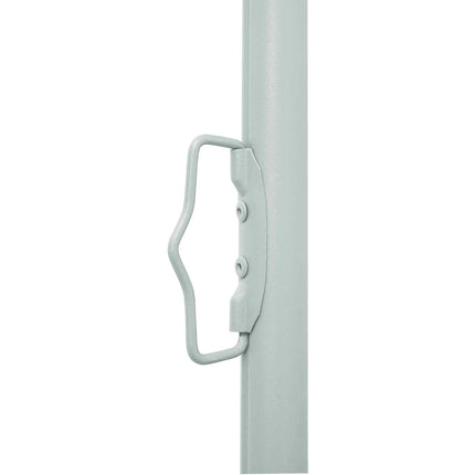 Retractable Side Awning Anthracite 118.11 x 39.37 in Polyester