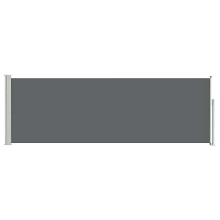 Retractable Side Awning Anthracite 118.11 x 39.37 in Polyester