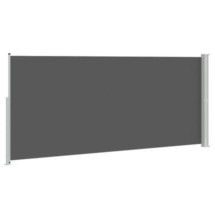 Retractable Side Awning Anthracite 236.22 x 70.87 in Polyester