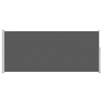 Retractable Side Awning Anthracite 236.22 x 70.87 in Polyester
