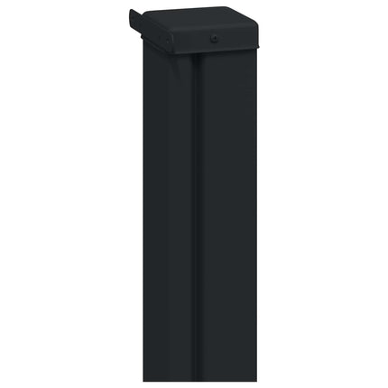 Retractable Side Awning Anthracite 118.11 x 66.93 in Polyester