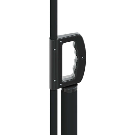 Retractable Side Awning Anthracite 118.11 x 66.93 in Polyester