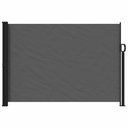Retractable Side Awning Anthracite 118.11 x 66.93 in Polyester