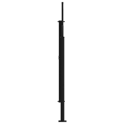 Retractable Side Awning Anthracite 118.11 x 66.93 in Polyester