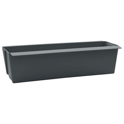 Flower Boxes for Euro Pallets 24 pcs Grey