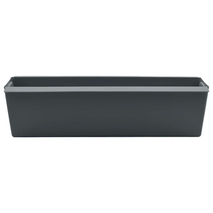 Flower Boxes for Euro Pallets 24 pcs Grey
