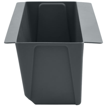 Flower Boxes for Euro Pallets 24 pcs Grey