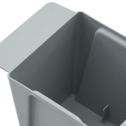 Flower Boxes for Euro Pallets 12 pcs Light Grey