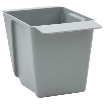 Flower Boxes for Euro Pallets 12 pcs Light Grey