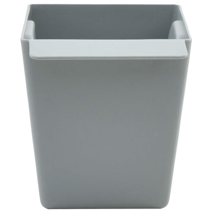 Flower Boxes for Euro Pallets 12 pcs Light Grey