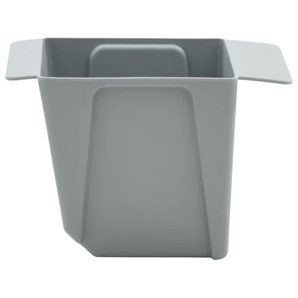 Flower Boxes for Euro Pallets 12 pcs Light Grey