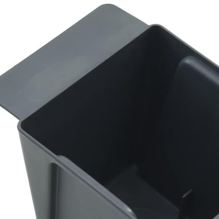 Flower Boxes for Euro Pallets 24 pcs Grey 5.31 x 3.54 x 3.74 in