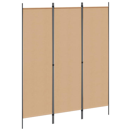 Room Divider Beige 59.06 x 70.87 in Fabric