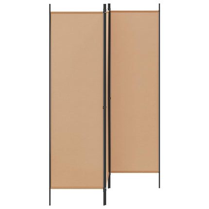 Room Divider Beige 59.06 x 70.87 in Fabric