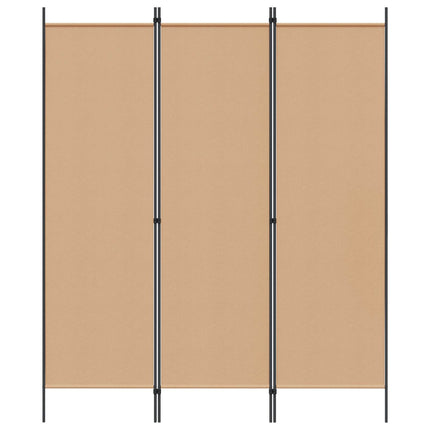 Room Divider Beige 59.06 x 70.87 in Fabric
