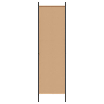 Room Divider Beige 59.06 x 70.87 in Fabric