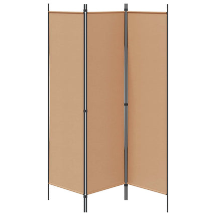 Room Divider Beige 59.06 x 70.87 in Fabric