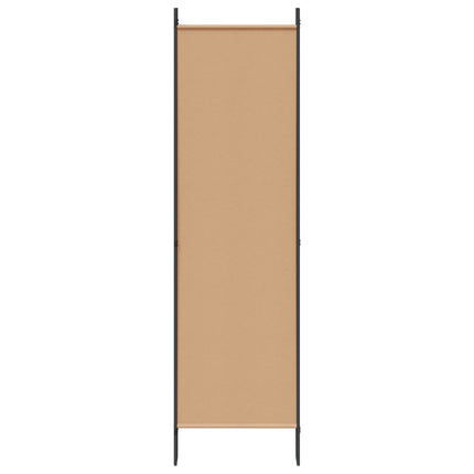 6-Panel Room Divider Beige 118.11 x 70.87 in Fabric