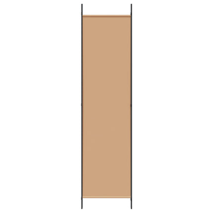 3-Panel Room Divider Beige 59.06 x 78.74 in Fabric