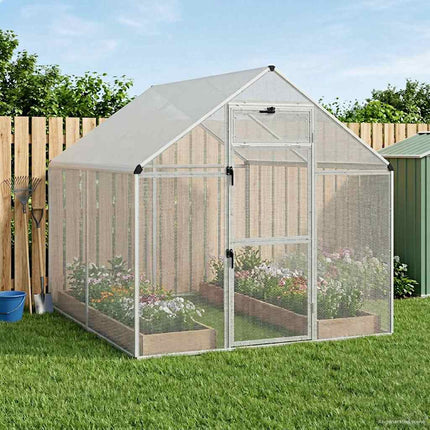 Bird Cage Silver 71.46 x 87.01 x 68.31 in Welded Wire Mesh