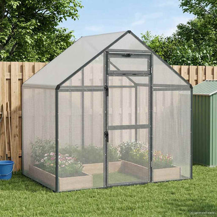 Bird Cage Anthracite 71.46 x 43.50 x 68.31 in Welded Wire Mesh