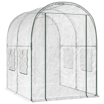 Greenhouse with Frame 62.99 x 78.74 x 75.79 in PVC Transparent