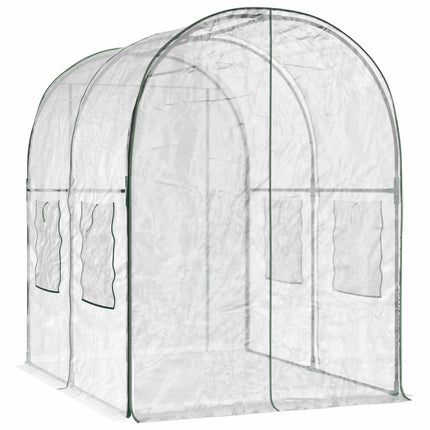 Greenhouse with Frame 62.99 x 78.74 x 75.79 in PVC Transparent