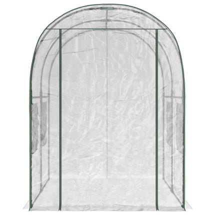 Greenhouse with Frame 62.99 x 78.74 x 75.79 in PVC Transparent