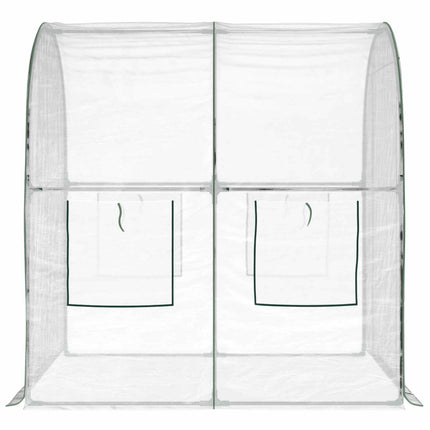 Greenhouse with Frame 62.99 x 78.74 x 75.79 in PVC Transparent