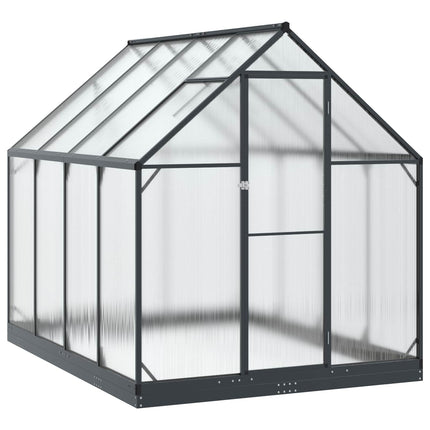 Garden Greenhouse Anthracite 72.2 x 95.8 x 81.5 inches