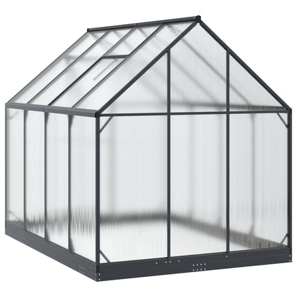 Garden Greenhouse Anthracite 72.2 x 95.8 x 81.5 inches