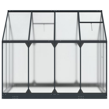 Garden Greenhouse Anthracite 72.2 x 95.8 x 81.5 inches
