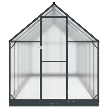 Garden Greenhouse Anthracite 72.24 x 166.73 x 81.50 in