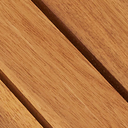 Decking Tile 30 pcs Brown 11.81 x 11.81 in Acacia Hardwood